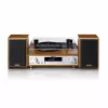 Tocadiscos de audio con transmisión por correa Lenco MC-160WD
