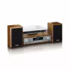 Tocadiscos de audio con transmisión por correa Lenco MC-160WD