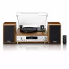 Tocadiscos de audio con transmisión por correa Lenco MC-160WD