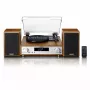 Tocadiscos de audio con transmisión por correa Lenco MC-160WD