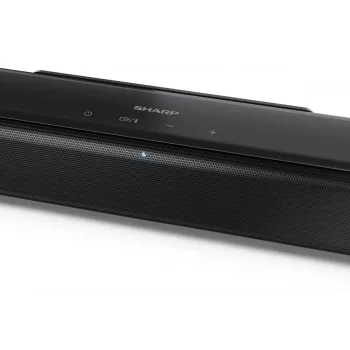 Altavoz barra de sonido Sharp HT-SB145 Negro 2.0 canales 150 W