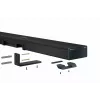 Sharp HT-SBW53121(BK) barra de sonido 3.1.2 con subwoofer inalámbrico, negra