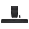 Sharp HT-SBW53121(BK) barra de sonido 3.1.2 con subwoofer inalámbrico, negra