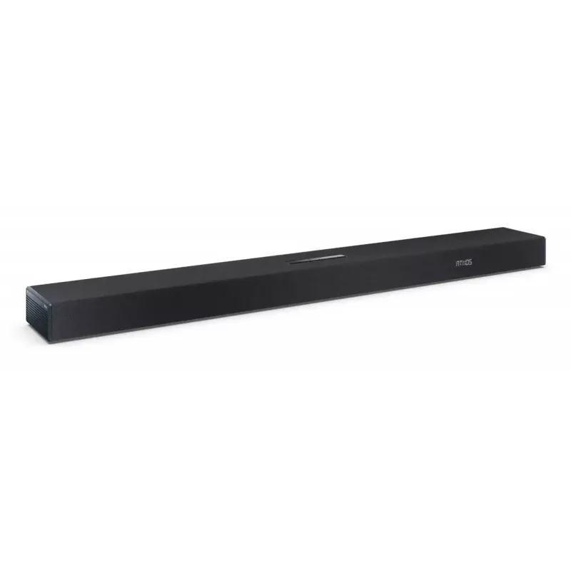 Sharp HT-SBW53121(BK) barra de sonido 3.1.2 con subwoofer inalámbrico, negra