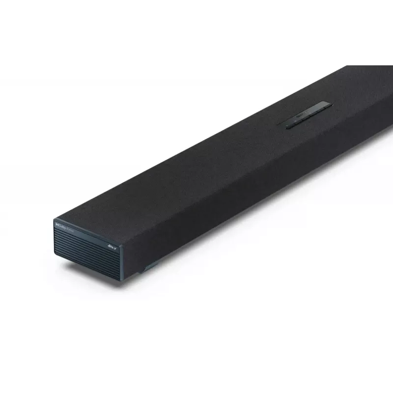 Sharp HT-SBW53121(BK) barra de sonido 3.1.2 con subwoofer inalámbrico, negra