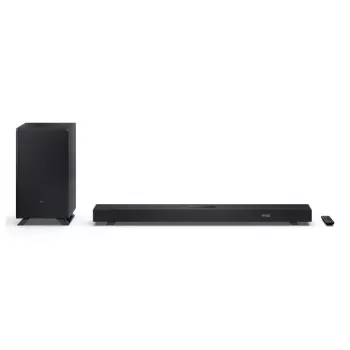 Altavoz barra de sonido Sharp HT-SBW53121(BK) Plata 3.1.2 canales 182 W
