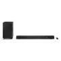 Sharp HT-SBW53121(BK) barra de sonido 3.1.2 con subwoofer inalámbrico, negra