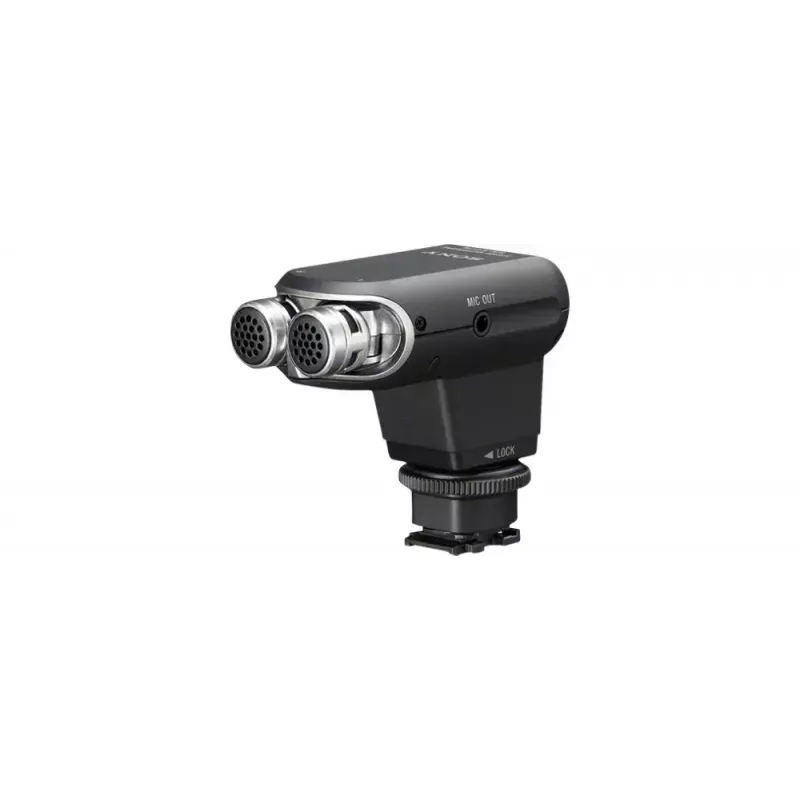 Sony ECM-XYST1M Negro Micrófono digital de cámara