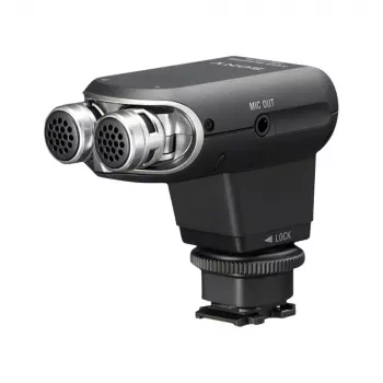 Sony ECM-XYST1M Negro Micrófono digital de cámara