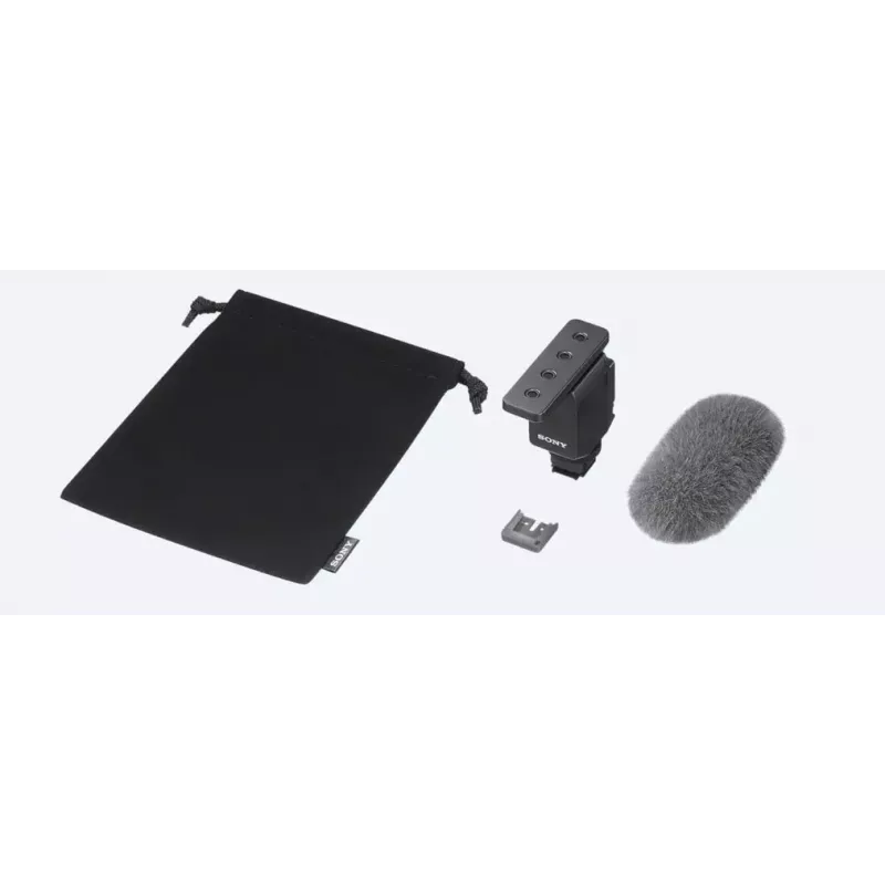 Sony ECM-B10 Negro Micrófono digital de cámara