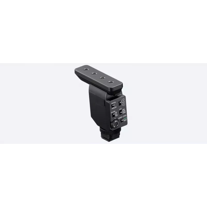 Sony ECM-B10 Negro Micrófono digital de cámara