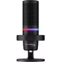 HyperX DuoCast - Micrófono USB (Negro) - Iluminación RGB