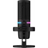 HyperX DuoCast - Micrófono USB (Negro) - Iluminación RGB