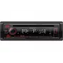 Receptor multimedia para coche Kenwood KDC-BT450DAB Negro 50 W Bluetooth