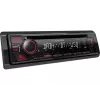 Receptor multimedia para coche Kenwood KDC-BT450DAB Negro 50 W Bluetooth