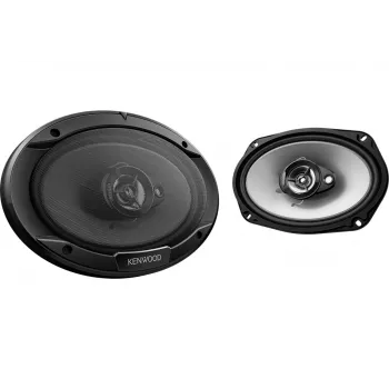 Altavoz para coche Kenwood KFC-S6966 Ovalado 3 vías 400 W 2 uds.