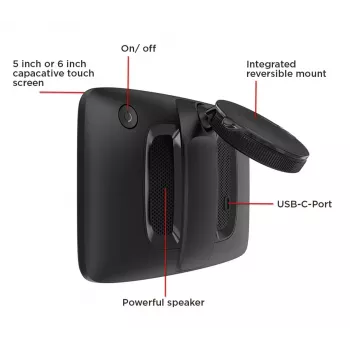Navegador TomTom GO Classic 5