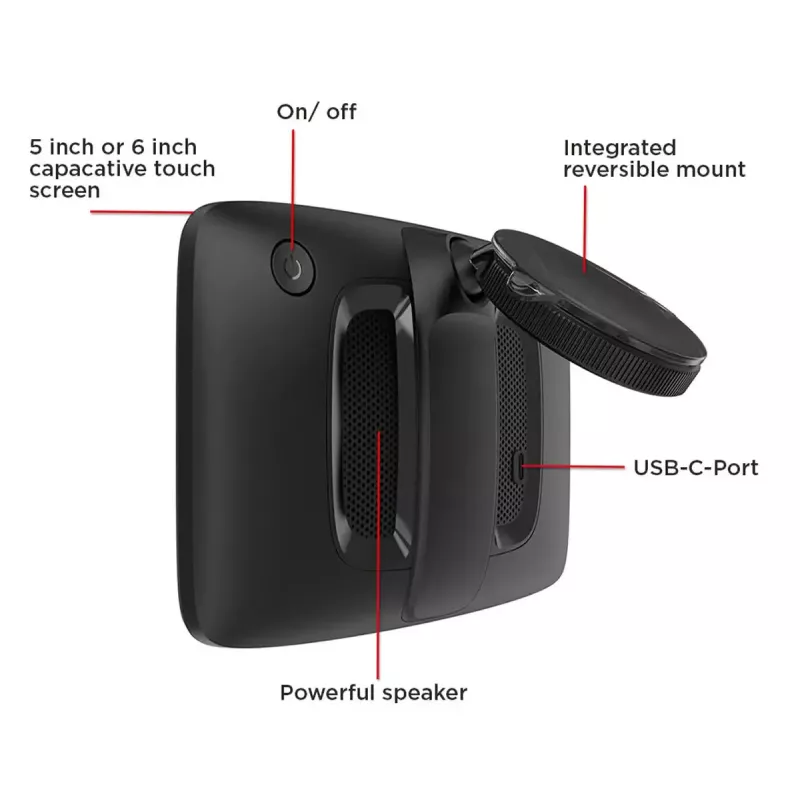 Navegador TomTom GO Classic 5