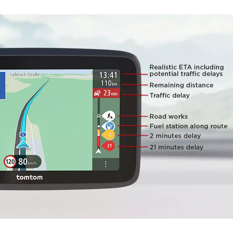 Navegador TomTom GO Classic 5