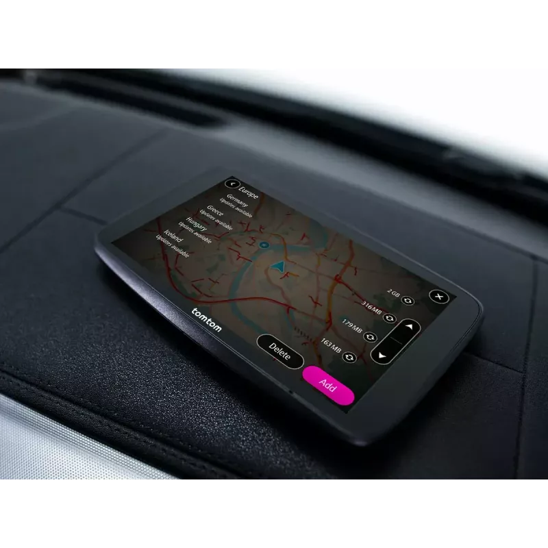 Navegador GPS portátil TOMTOM GO con pantalla táctil de 7