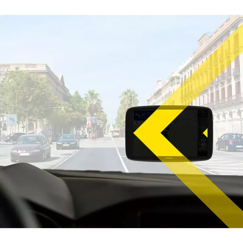 Navegador GPS portátil TOMTOM GO con pantalla táctil de 7