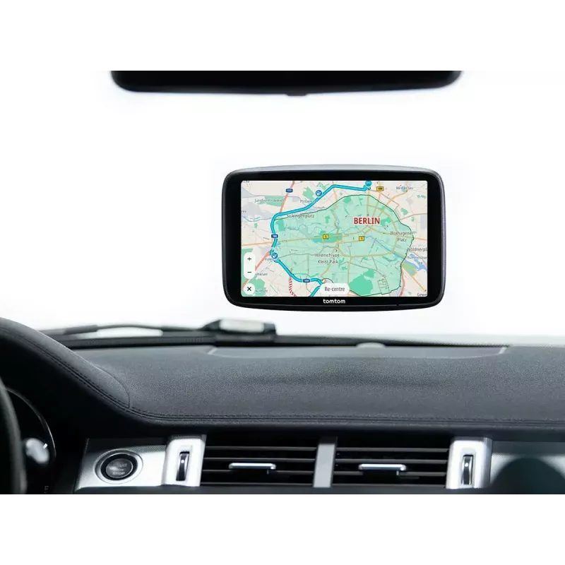 Navegador GPS portátil TOMTOM GO con pantalla táctil de 7