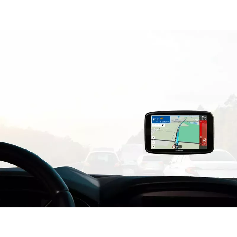 Navegador GPS portátil TOMTOM GO con pantalla táctil de 7