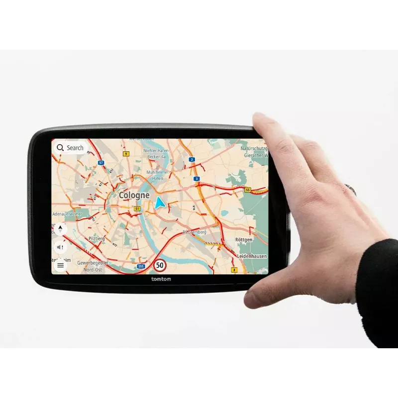 Navegador GPS portátil TOMTOM GO con pantalla táctil de 7