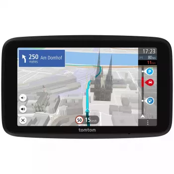 Navegador GPS portátil/para instalación fija TOMTOM GO 15,2 cm (6