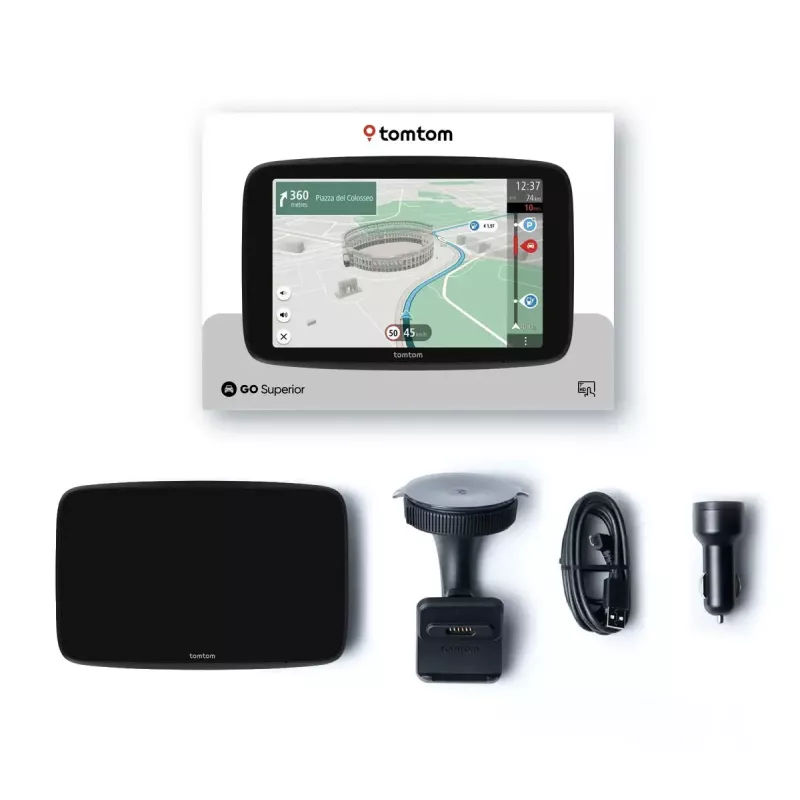 Navegación GPS TomTom GO Superior 6