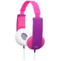 Auriculares JVC HA-KD5-P-E Con cable Diadema Música Rosa, Lila