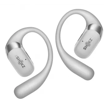 Auriculares SHOKZ OpenFit 2+ inalámbricos con gancho, intraurales llamadas/música Bluetooth gris