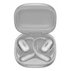 Auriculares SHOKZ OpenFit 2+ inalámbricos con gancho, intraurales llamadas/música Bluetooth gris