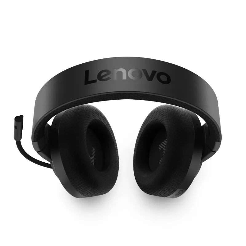 Auricular Lenovo H210 con cable gaming negro 20-20000 Hz cable de 2 m
