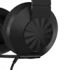 Auricular Lenovo H210 con cable gaming negro 20-20000 Hz cable de 2 m