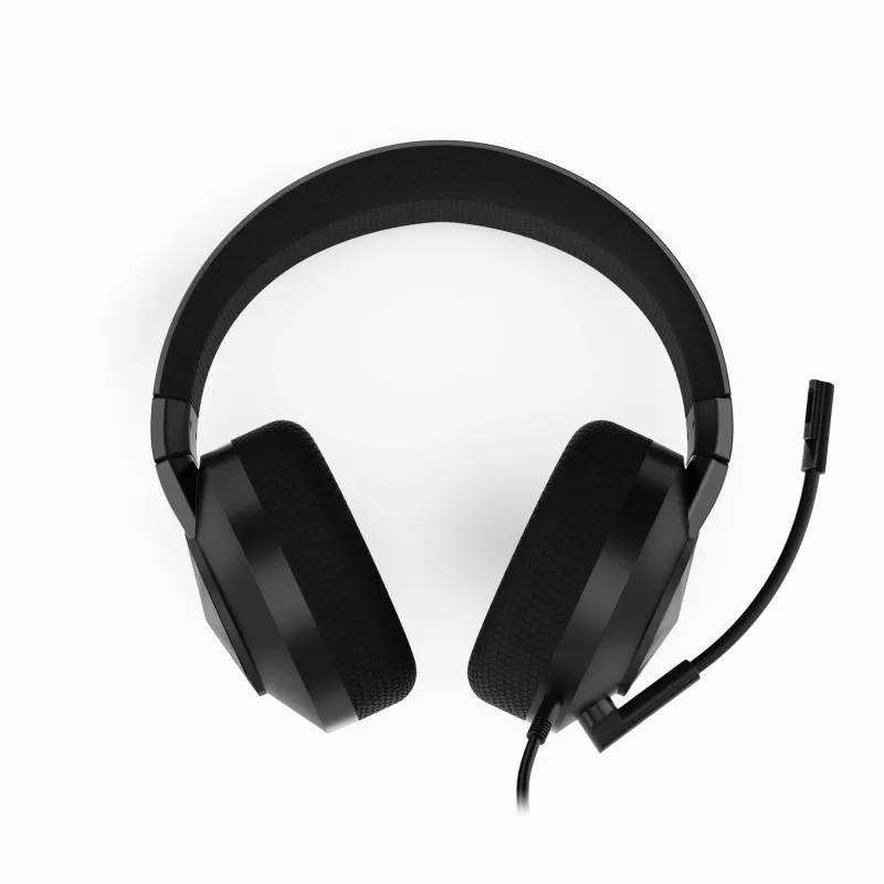 Auricular Lenovo H210 con cable gaming negro 20-20000 Hz cable de 2 m