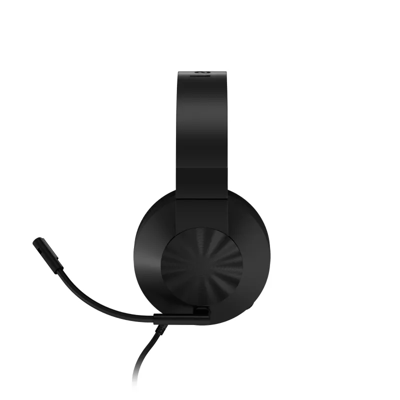 Auricular Lenovo H210 con cable gaming negro 20-20000 Hz cable de 2 m