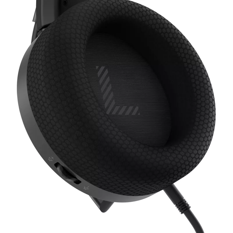 Auricular Lenovo H210 con cable gaming negro 20-20000 Hz cable de 2 m