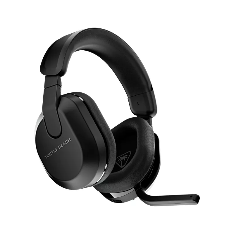 Turtle Beach Stealth 600 negro auricular gaming inalámbrico para PC con hasta 80 horas de autonomía, altavoces de 50 mm y Bluetooth para PC, PS5, PS4 y dispositivos móviles