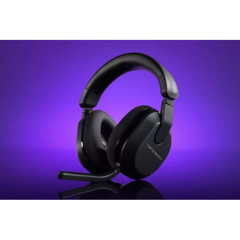 Turtle Beach Stealth 600 negro auricular gaming inalámbrico para PC con hasta 80 horas de autonomía, altavoces de 50 mm y Bluetooth para PC, PS5, PS4 y dispositivos móviles