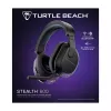 Turtle Beach Stealth 600 negro auricular gaming inalámbrico para PC con hasta 80 horas de autonomía, altavoces de 50 mm y Bluetooth para PC, PS5, PS4 y dispositivos móviles