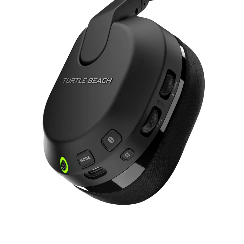 Turtle Beach Stealth 600 negro PlayStation auricular gaming inalámbrico con hasta 80 horas de autonomía, altavoces de 50 mm y Bluetooth para PS5, PS4, PC y dispositivos móviles