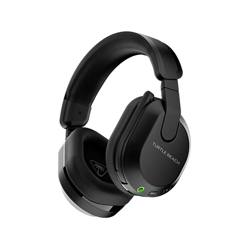 Turtle Beach Stealth 600 negro PlayStation auricular gaming inalámbrico con hasta 80 horas de autonomía, altavoces de 50 mm y Bluetooth para PS5, PS4, PC y dispositivos móviles