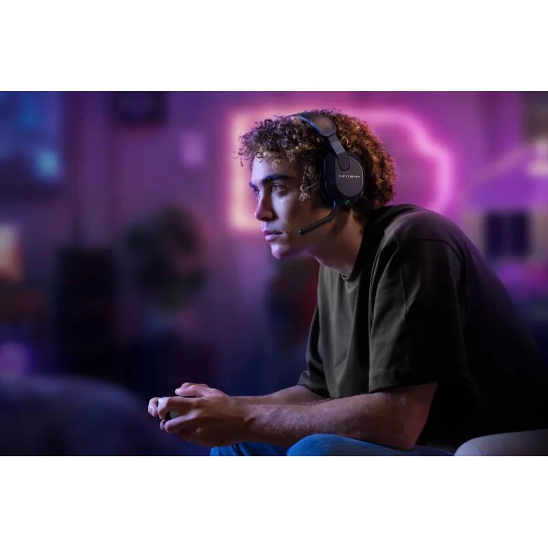 Turtle Beach Stealth 600 negro PlayStation auricular gaming inalámbrico con hasta 80 horas de autonomía, altavoces de 50 mm y Bluetooth para PS5, PS4, PC y dispositivos móviles