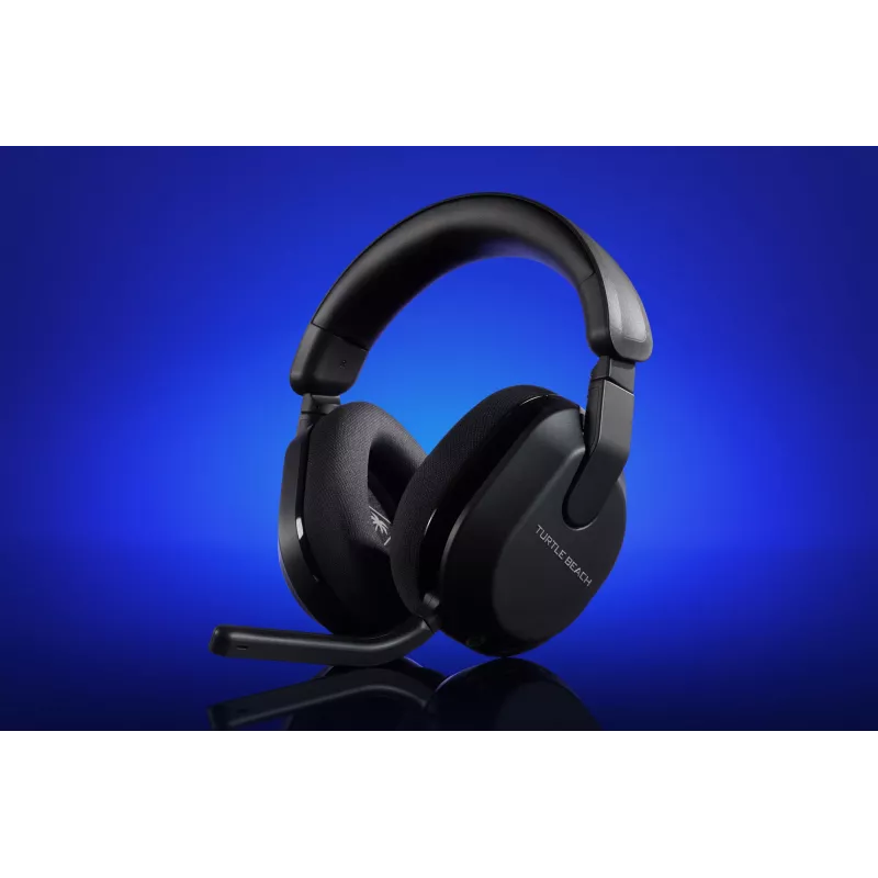 Turtle Beach Stealth 600 negro PlayStation auricular gaming inalámbrico con hasta 80 horas de autonomía, altavoces de 50 mm y Bluetooth para PS5, PS4, PC y dispositivos móviles