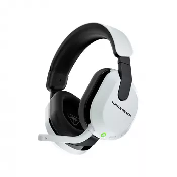 Turtle Beach Stealth 600 blanco PlayStation auricular gaming inalámbrico con hasta 80 horas de autonomía, altavoces de 50 mm y Bluetooth para PS5, PS4, PC y dispositivos móviles