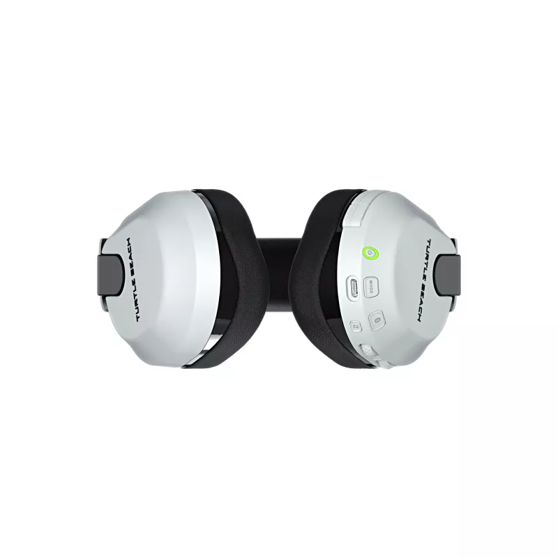 Turtle Beach Stealth 600 blanco PlayStation auricular gaming inalámbrico con hasta 80 horas de autonomía, altavoces de 50 mm y Bluetooth para PS5, PS4, PC y dispositivos móviles