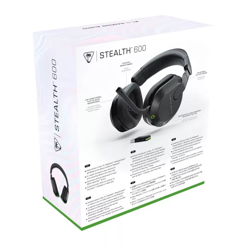 Auricular Turtle Beach Stealth 600 Gen 3