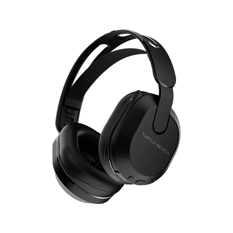 Turtle Beach Stealth 500 negro PlayStation auricular gaming inalámbrico con hasta 40 h de autonomía y Bluetooth para PS5, PS4, PC y dispositivos móviles