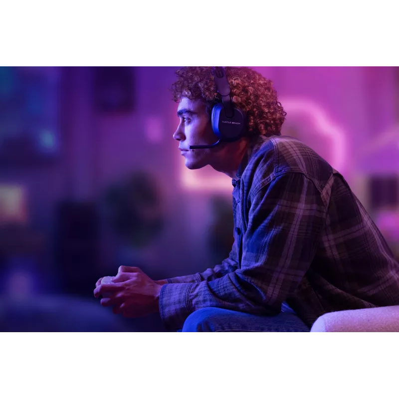 Turtle Beach Stealth 500 negro PlayStation auricular gaming inalámbrico con hasta 40 h de autonomía y Bluetooth para PS5, PS4, PC y dispositivos móviles